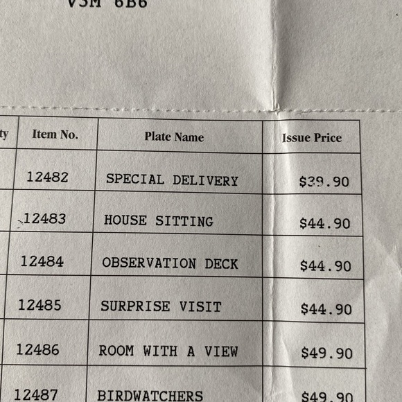 Bradford Exchange Cat Lovers "Special Delivery" Collector's 8 Inch Plate - Picture 3 of 5